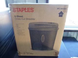 Staples Paper Shredder