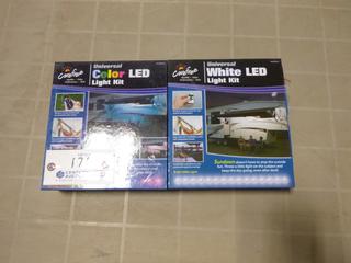 (2) Carefree Universal LED Light Kits