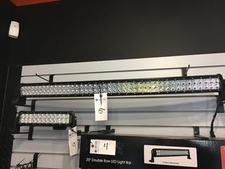 40" Dual Row Curved LED Light Bar.