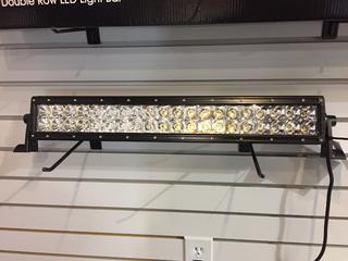 20" Rigid Double Row LED Light Bar & Brackets.