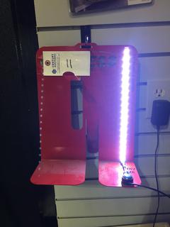 Access LED Light Display.