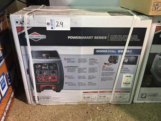 Briggs & Stratton PowerSmart 2600 Watt Inverter Generator.