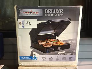 Camp Chef 14" Single Burner BBQ Box.