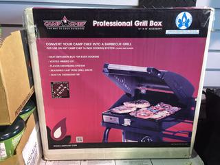 Camp Chef 14" Single Burner BBQ Box.