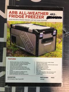 ARB Classic ll 47L Freezer/Fridge.