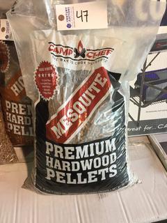 20lb Mesquite Pellets.