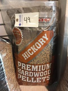 20lb Hickory Pellets.