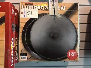 Camp Chef Lumberjack 16" Lid.