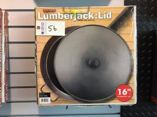 Camp Chef Lumberjack 16" Lid.