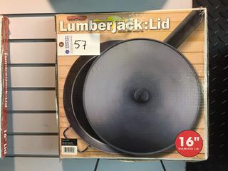 Camp Chef Lumberjack 16" Lid.