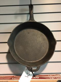 Browning 12" Cast Iron Skillet.