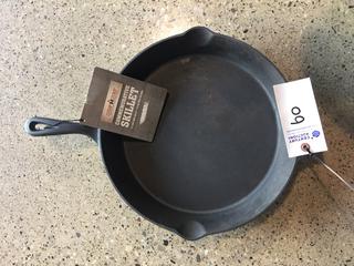 Camp Chef 14" Cast Iron Skillet.