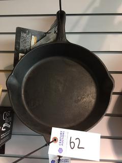 Browning 12" Cast Iron Skillet.