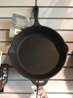 Browning 12" Cast Iron Skillet.