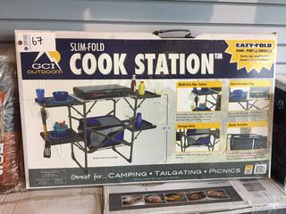 GCI Outdoor Slim Fold Cook Station.