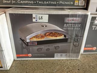 Camp Chef 16" Artisan Pizza Oven.