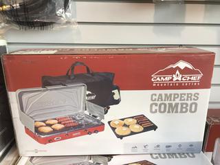 Camp Chef Campers Combo Stove.