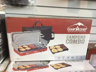 Camp Chef Campers Combo Stove.