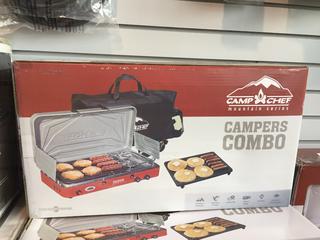 Camp Chef Campers Combo Stove.