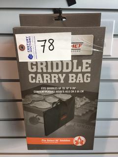 Camp Chef Griddle Carry Bag.