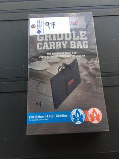 Camp Chef Griddle Carry Bag.