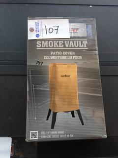 Camp Chef 18" Smoke Vault Patio Cover.