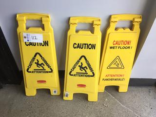 (2) Wet Floor Signs.