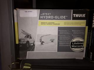 Thule Hydro-Glide Smooth Loading Kayak Saddle Carrier.