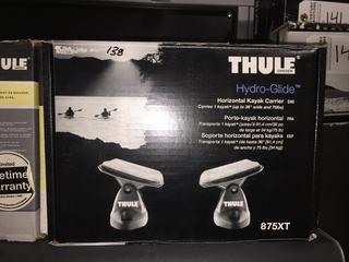 Thule Hydro-Glide Smooth Loading Kayak Saddle Carrier.