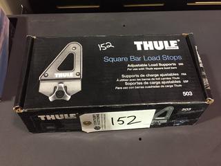 Thule Square Bar Load Stops.