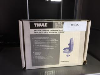 Thule Custom Adapter 2007 Toyota Tundra.