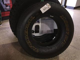 (1) Federal LT245/75R16 Tire.