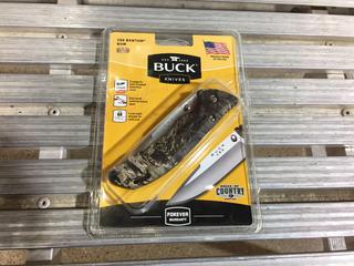 Buck 286 Bantam Mossy Oak Knife.