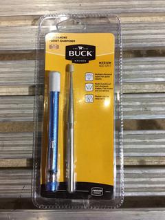 Buck 1337 Diamond Pocket Sharpener.