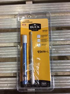 Buck 1337 Diamond Pocket Sharpener.