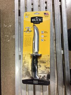 Buck 119 Special Knife/Sheath.