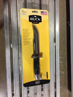 Buck 119 Special Knife/Sheath.