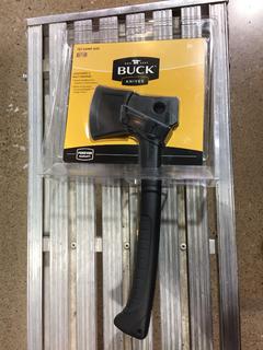 Buck 757 Camp Axe.