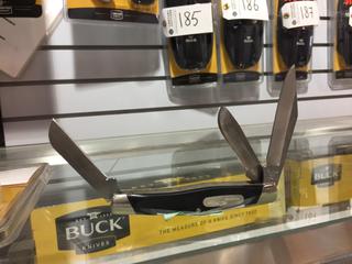 Buck 301 Stockman Knife.