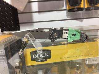 Buck 293 Inertia Knife.