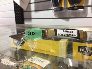 Buck 112 Ranger Knife.