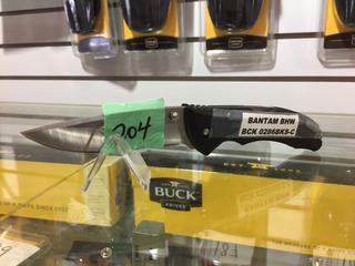 Buck 286 Bantam Black Knife.