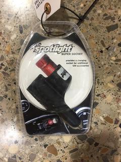 Spotlight Super Socket 12V Adapter.