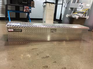 Diamond Plate 60" Side Mount Tool Box.