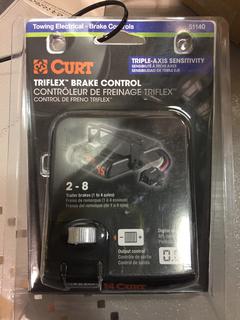 Curt 51140 Triflex Brake Control.