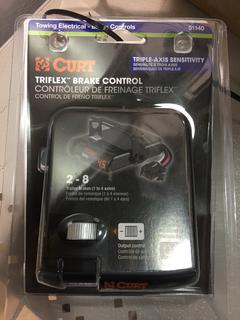 Curt 51140 Triflex Brake Control.