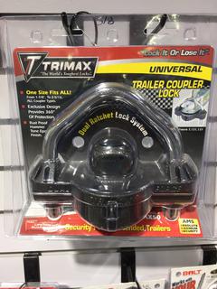 TriMax UMAX50 Trailer Coupler Lock.