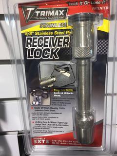 TriMax SXT3 5/8" Receiver Lock.