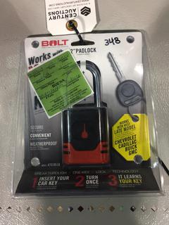 Bolt 7018518 2" Padlock GM.