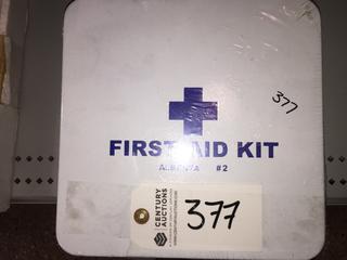 First Aid Kit.